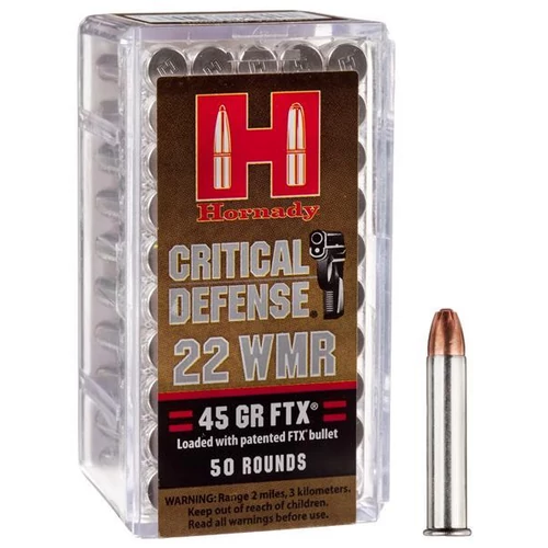 .22 WinMag FTX 2.9g 45gr Critical Defense
