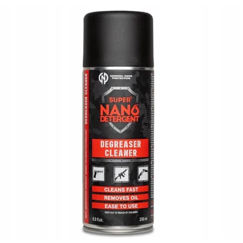 Super Nano Detergent zsírtalanító fém 200 ml