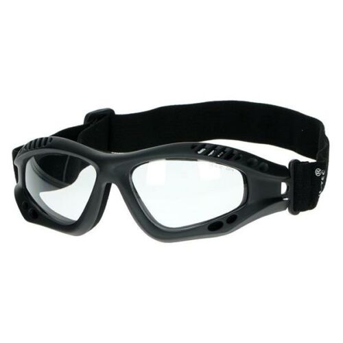 Szemüveg Air Pro víztiszta lencse fekete