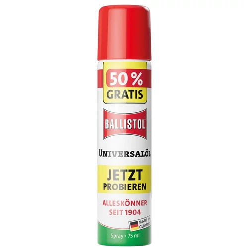 Ballistol fegyverolaj spray 50+25ml Special limited