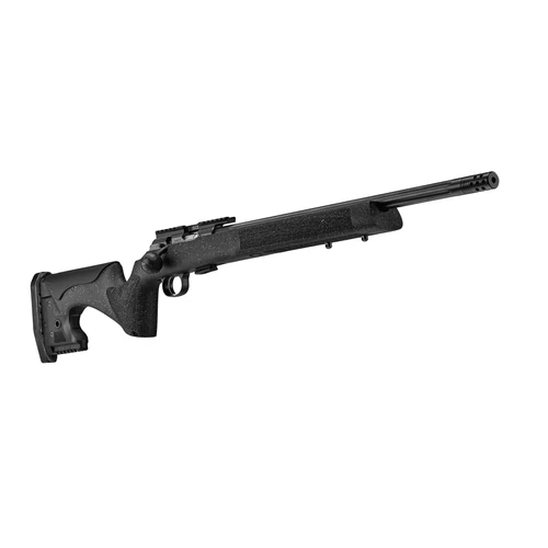 CZ457 LRP Black 63cm PH cső, .22LR golyós vadászpuska