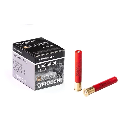 Fiocchi Buckshot 10/0 410/76/8mm 18g