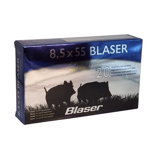 8,5x55 Blaser Softpoint 13,6g 210gr