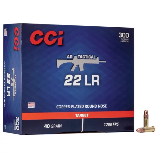 CCI AR-Tactical CPRN .22LR 40gr 300db/dob