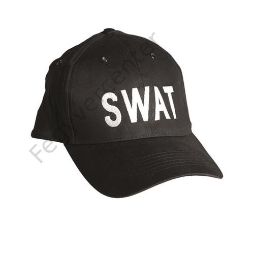 Baseball sapka SWAT fekete