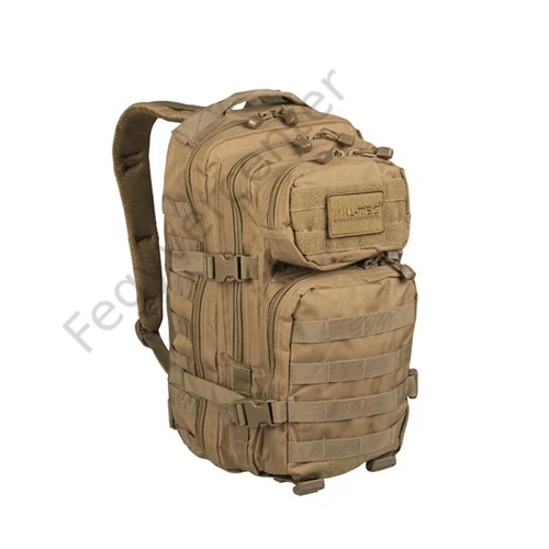 Hátizsák Assault Molle kicsi 20L coyote