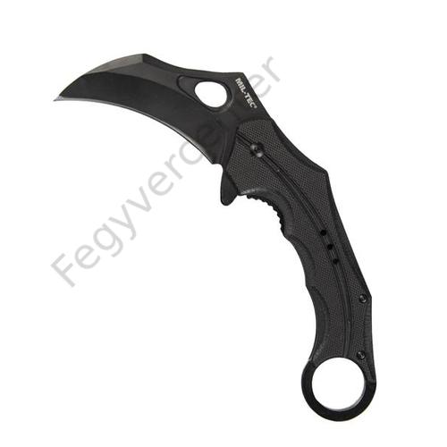 Zsebkés Karambit G10 fekete
