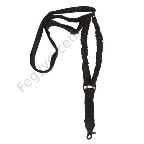 Taktikai szíj Bungee 1 pontos fekete
