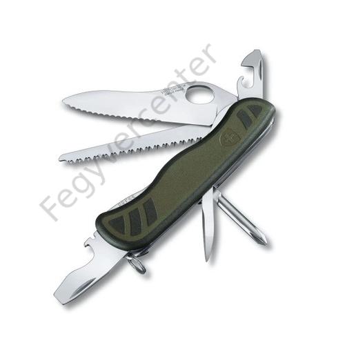 Zsebkés VICTORINOX SWISS ARMY 08 zöld-fekete