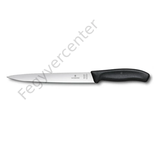 VICTORINOX Swiss Classic filézőkés, flexibilis pengével (20 cm) fekete