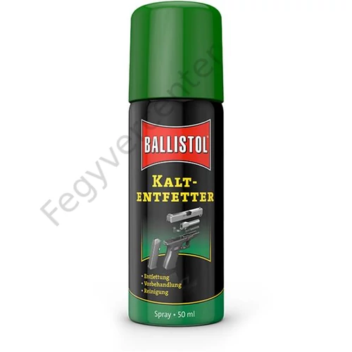 Ballistol Robla Solo Zsírtalanító Spray 50 ml