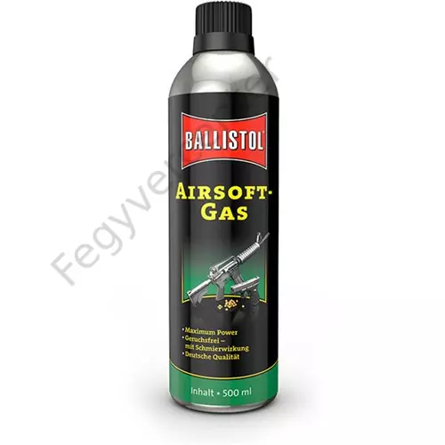Airsoft gáz Ballistol 500 m