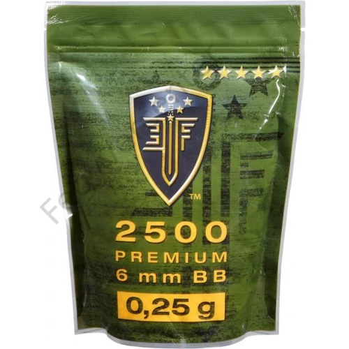 Airsoft lövedék Elite Force Premium 0,25 2500 db