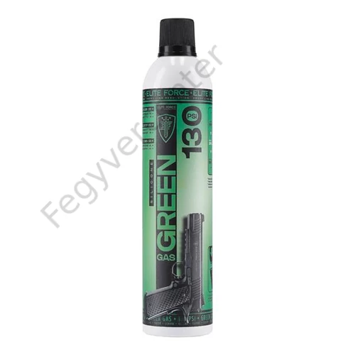 EliteForce airsoft gáz 600ml GreenGas szilikonnal 130PSI