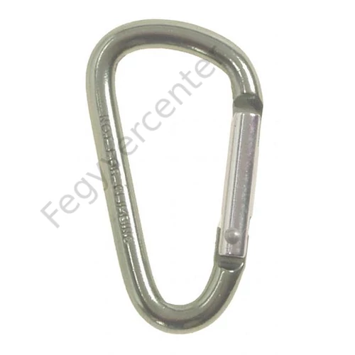 Karabiner D 5 mm x 5 cm, zöld