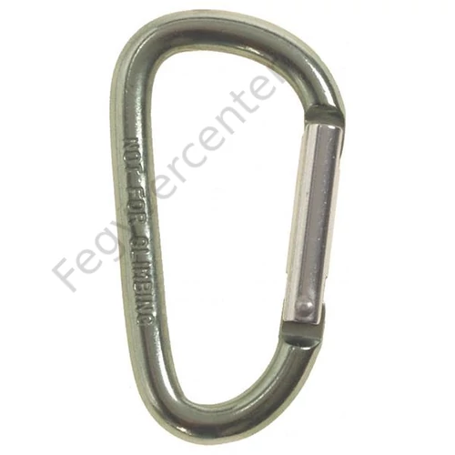 Karabiner D 6 mm x 5,5 cm, zöld