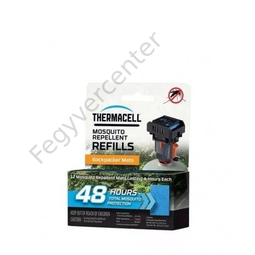 Thermacell utántöltő lapka M48 12db/csomag