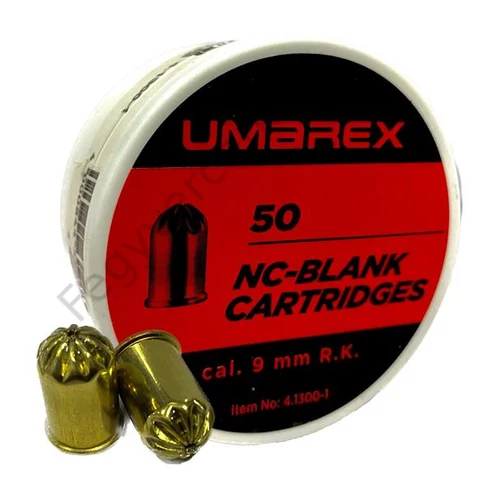 Umarex 9mm R Knall riasztó töltény