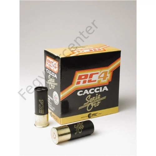 RC4 Caccia 12/70-6 2,7mm 35g sörétes lőszer