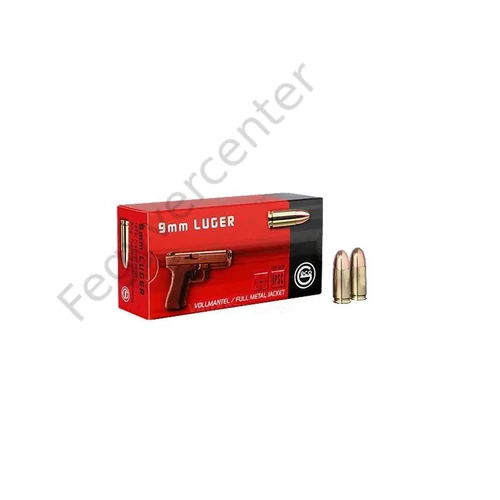 Geco 9 Luger 8,0g FMJ