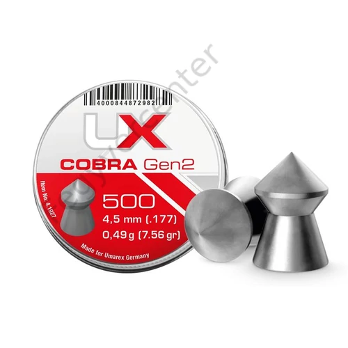 Umarex Cobra Gen2 4,5mm légpuska lövedék