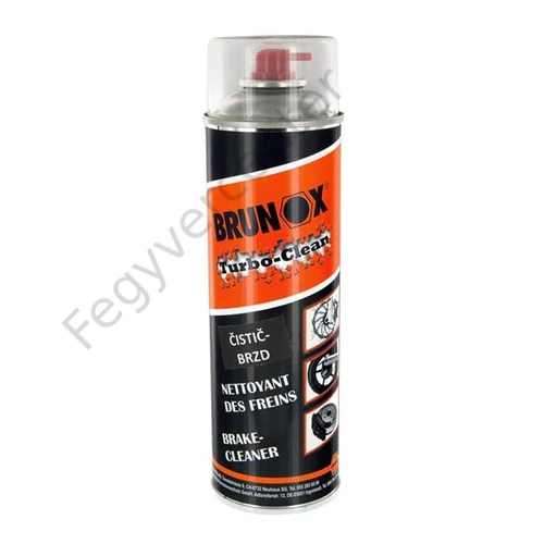 Brunox Turbo Clean 500ml 50TCL