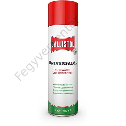 Ballistol fegyverolaj spray 400ml