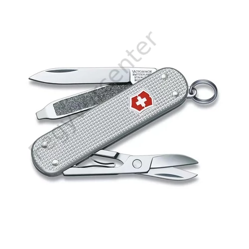 Zsebkés VICTORINOX SWISS ARMY CLASSIC SD ALOX ezüst