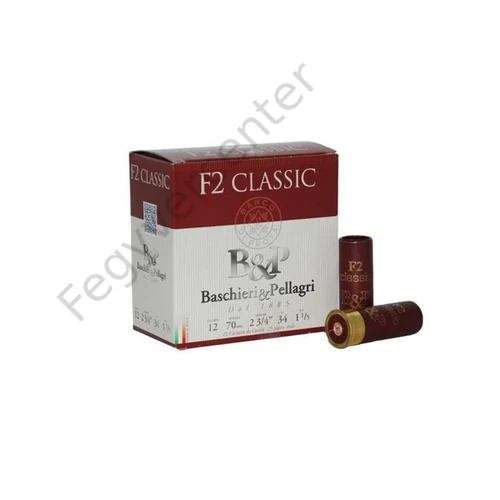 Baschieri & Pellagri 12/70 F2 Classic 34g 3,10mm