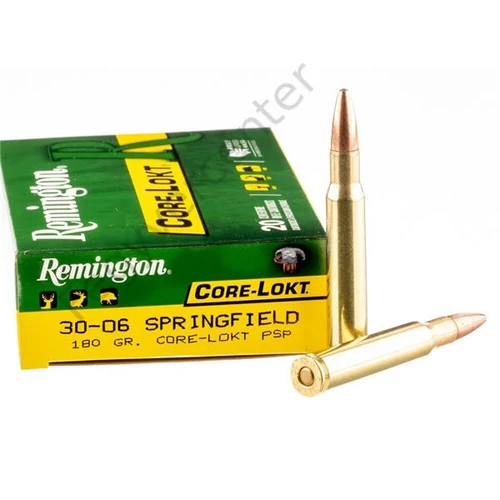 30-06 Fe PSP Core Lokt 180gr 11,7g Remington