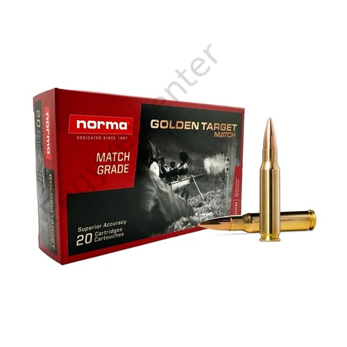 308 Win. Norma Golden Target 11,3g/175gr