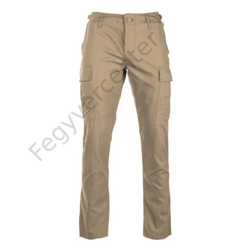 Nadrág BDU fazonú SLIM ripstop khaki