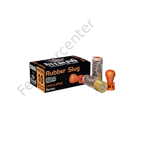 Sterling 12/70 16g gumi slug sörétes lőszer
