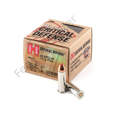38 Spec. +P FTX 110gr 7.1g Critical Defense pisztoly lőszer