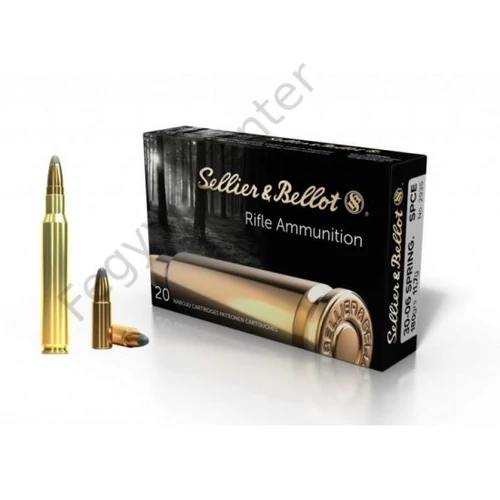 Sellier & Bellot 30-06 SPCE 11,7g 2935 V331772 golyós lőszer