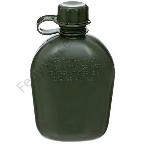 US Kulacs, 1 l, BPA-mentes, oliv