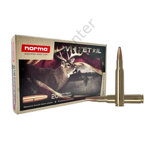 Norma Whitetail 7x57 9,7g, 150gr golyós lőszer