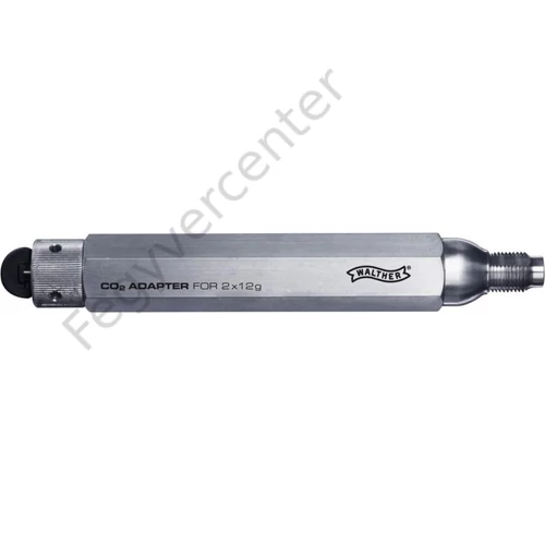 Walther Lever Action légpuska 2x12g CO2 adapter