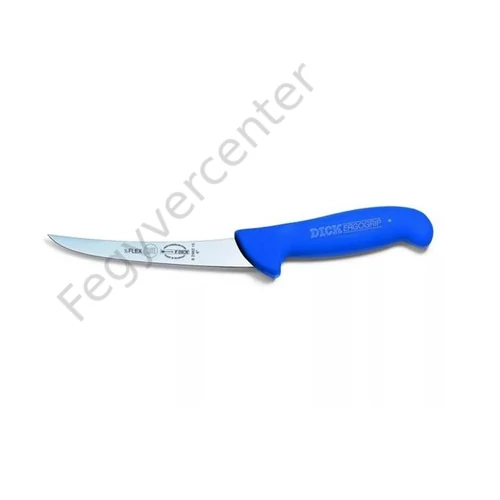 DICK Ergogrip csontozókés, fél flexibilis pengével (13 cm) ívelt, kék
