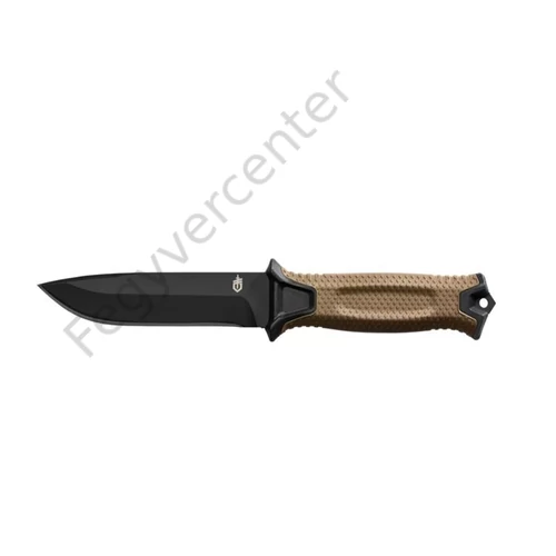 GERBER Strongarm taktikai tőr, sima élű pengével, coyote 1027826