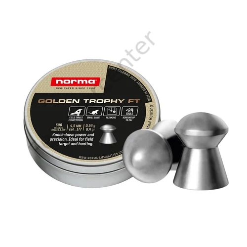 Norma Golden Trophy FT léglövedék 4,50mm 0,54g
