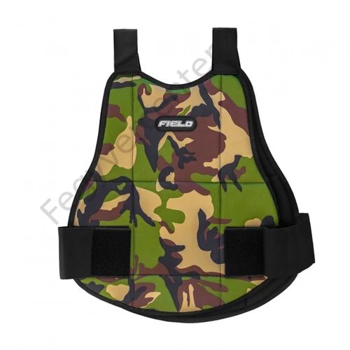 Field mellkasvédő black/woodland camo