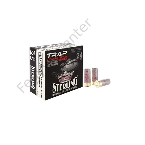 Sterling sörét 12/70 24g (7,5) (2,4mm) Trap
