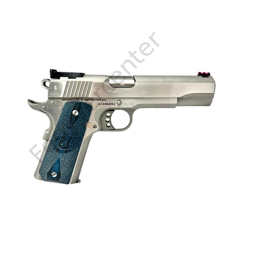 Colt 1911 Gold Cup .45 ACP 5' Stainless