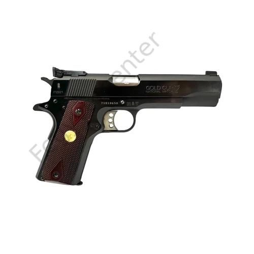 Colt 1911 Gold Cup National Match .45 ACP 5' Blued