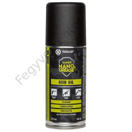 Super Nano Grease fegyverolaj 100ml