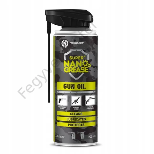 Super Nano Grease fegyverolaj 200 ml