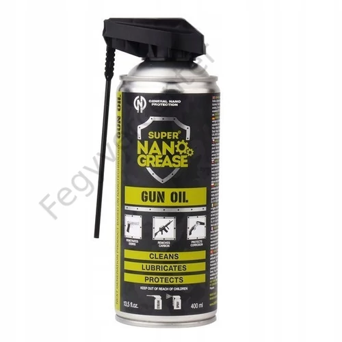 Super Nano Grease fegyverolaj 400 ml