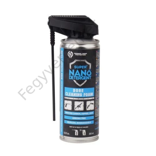 Super Nano Detergent csőtisztító hab 200 ml