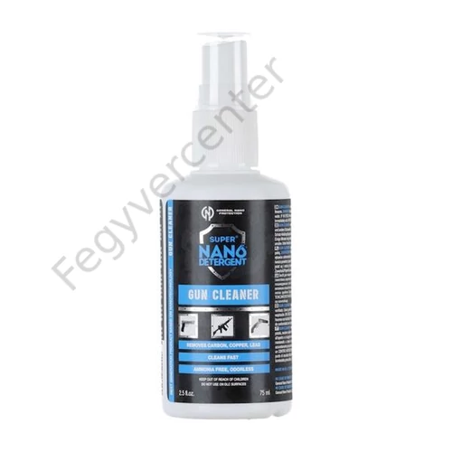 Super Nano Detergent fegyver és csőtisztító folyadék 75 ml
